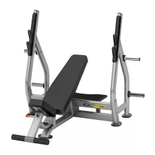 Vector Fitness döntött fekvenyomó pad súlytárcsa tartóval (F-48) súlytárcsa