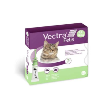  Vectra Felis 0,6-10 kg macskáknak – 3 db élősködő elleni készítmény macskáknak