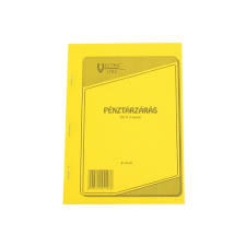 VECTRA-LINE Nyomtatvány pénztárzárás VECTRA-LINE A/5 50x2 lapos nyomtatvány