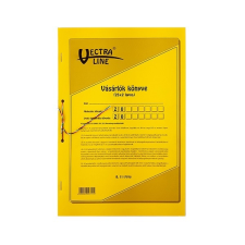 VECTRA-LINE Nyomtatvány vásárlók könyve VECTRA-LINE A/4 25x2 álló GDPR kompatibilis nyomtatvány