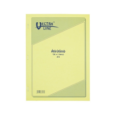 VECTRA-LINE Önátírótömb VECTRA-LINE A/4 50x2 példány jegyzettömb