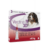 Vectra Vectra 3D rácsepegtető oldat XL-es óriás testű kutyáknak 3 x 8,0 ml