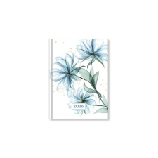 VECTRALINE Határidőnapló VECTRALINE Mystic Blue secret B/6 heti fehér lapos 2026. határidőnapló