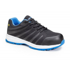  Védõcipõ Galaxite S1P SRC ESD sport fekete/kék 41