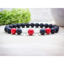  Védelmező pillantás vegyes ásvány karkötő karkötő