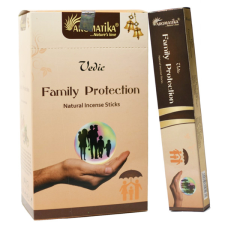 Vedic Family Protection természetes védikus prémium füstölő füstölő