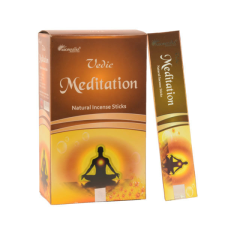 Vedic Meditation természetes védikus prémium füstölő füstölő