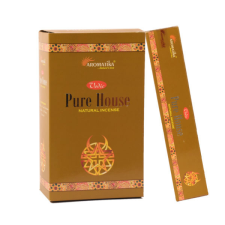 Vedic Pure House Tiszta Otthon természetes védikus prémium füstölő füstölő