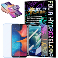 VÉDŐ HIDROGÉL FÓLIA SAMSUNG A20 KÉPERNYŐ ERŐS mobiltelefon kellék