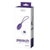 VeDO VeDO Peach - akkus, rádiós vibrációs tojás (lila)