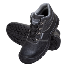  Védőbakancs Bőr Fekete S3RC 43 munkavédelmi cipő