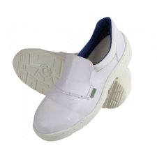  Védőcipő Mikroszálas Fehér S2 41 munkavédelmi cipő