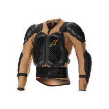 Védődzseki Alpinestars Bionic Action V2 homok/fekete 2XL motoros kabát