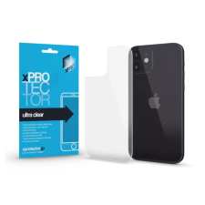  Védőfólia iPhone 12 mini - Xprotector hátlapi védőfólia mobiltelefon kellék