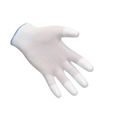  . Védőkesztyű, PU ujjvégmártott, S