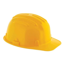 . Védősisak, sárga filctoll, marker