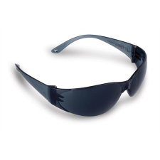  Védőszemüveg, sötétített, fényvédő lencsével, "Pokelux", fekete védőszemüveg