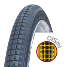 Vee Rubber kerékpáros külső gumi 40-635 28x11/2 VRB015 MI fekete kerékpár külső gumi