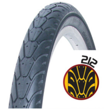 Vee Rubber kerékpáros külső gumi 47-559 26x1,75 VRB212, 1,5mm defektvédelemmel, fekete kerékpár külső gumi