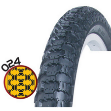 Vee Rubber kerékpáros külső gumi 57-305 16x2,125 VRB024 fekete kerékpár külső gumi