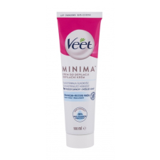 Veet Minima Hair Removal Cream Sensitive Skin szőrtelenítő termék 100 ml nőknek szőrtelenítés