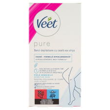 Veet Pure Hideggyanta szalagok érzékeny bőrre 40db szőrtelenítés