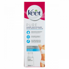 Veet Pure Sensitive Skin szőrtelenítő krém hónaljra 100 ml szőrtelenítés