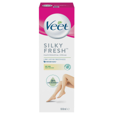 Veet Silk&Fresh liliom illatú Szőrtelenítő krém száraz bőrre 100ml szőrtelenítés