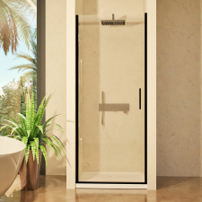  VEGA Black 90×195 zuhanyajtó kád, zuhanykabin