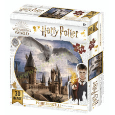 Vega Harry Potter Hogwarts és Hedwig 3D puzzle, 500 darabos PRIME 3D puzzle, kirakós