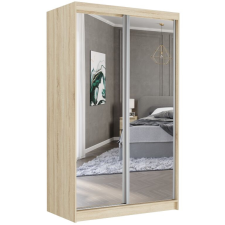  VEGA II. Gardróbszekrény 120x200x60 - sonoma bútor