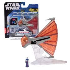 Vega Toys Star Wars: Ginivex-osztályú vadászgép és Asajj Ventress figura akciófigura