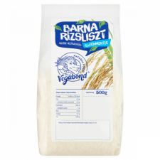 Vegabond barna rizsliszt 500 g reform élelmiszer