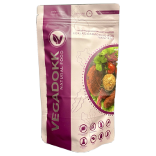 Vegadokk céklás-paradicsomos ízű hamburgerpogácsa-fasírt alappor 250 g reform élelmiszer