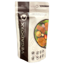 Vegadokk hamburgerpogácsa-fasírt alappor (pikáns-füstös) 250 g alapvető élelmiszer