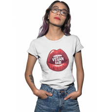  Vegan babe - Női Póló
