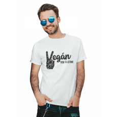  Vegán egy életre - Férfi Póló