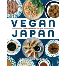 Vegan Japan idegen nyelvű könyv