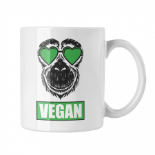  Vegan love - Fehér Bögre bögrék, csészék