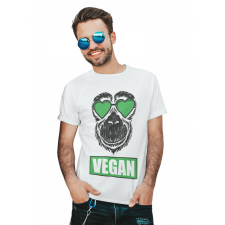  Vegan love - Férfi Póló férfi póló