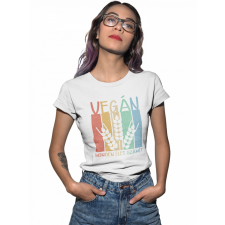  Vegán, minden élet számít - Női Póló női póló