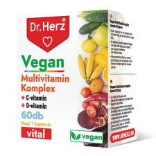 Vegan Multivitamin Complex kapszula 60db DOBOZOS vitamin és táplálékkiegészítő