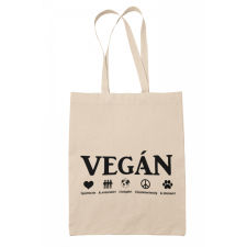 Vegán - Vászontáska kézitáska és bőrönd