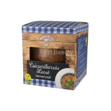  VEGAN VEGA FARM CSICSERIBORSÓS LECSÓ BARNARIZZSEL 350G reform élelmiszer