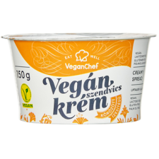 Veganchef Kenhető Növényi Krém Körözött Ízesítésű 150g reform élelmiszer