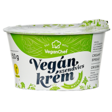 Veganchef Kenhető Növényi Krém Natúr  150g reform élelmiszer