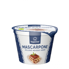 Veganchef Veganchef mascarpone jellegű krém 250 g reform élelmiszer