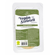 Veganchef Veganchef vegán szeletelt mediterrán 100 g reform élelmiszer