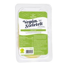 Veganchef Veganchef vegán szeletelt natúr 100 g reform élelmiszer