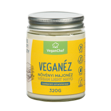  Veganchef veganez light üveges 320 g alapvető élelmiszer